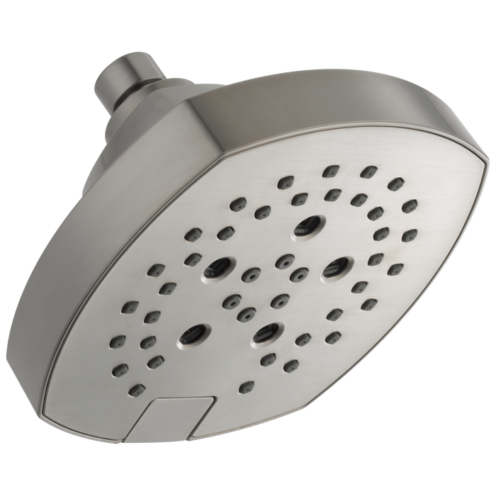 Delta Universal Showering Components 52663 H2OKINETIC 5-Setting Shower Head