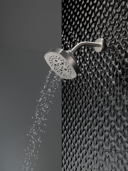 Delta Universal Showering Components 52663 H2OKINETIC 5-Setting Shower Head