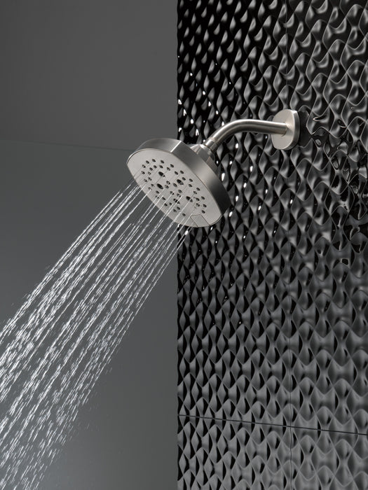 Delta Universal Showering Components 52663 H2OKINETIC 5-Setting Shower Head