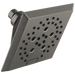 Delta Universal Showering Components 52664 H2OKINETIC 5-Setting Angular Modern Raincan Shower Head