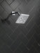 Delta Universal Showering Components 52664 H2OKINETIC 5-Setting Angular Modern Raincan Shower Head