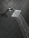 Delta Universal Showering Components 52664 H2OKINETIC 5-Setting Angular Modern Raincan Shower Head
