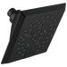 Delta Universal Showering Components: H2OKinetic5-Setting Angular Modern Raincan Shower Head
