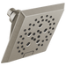 Delta Universal Showering Components 52664 H2OKINETIC 5-Setting Angular Modern Raincan Shower Head