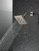 Delta Universal Showering Components 52664 H2OKINETIC 5-Setting Angular Modern Raincan Shower Head