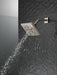 Delta Universal Showering Components 52664 H2OKINETIC 5-Setting Angular Modern Raincan Shower Head