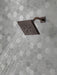 Delta Universal Showering Components 52664 H2OKINETIC 5-Setting Angular Modern Raincan Shower Head