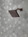 Delta Universal Showering Components 52664 H2OKINETIC 5-Setting Angular Modern Raincan Shower Head