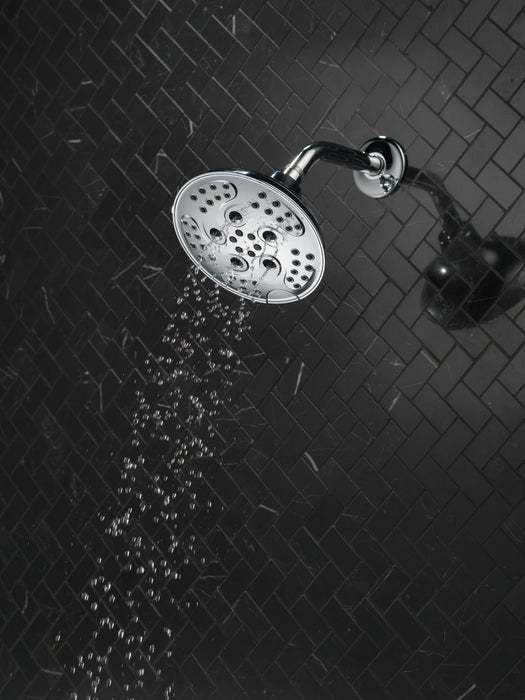Delta Universal Showering Components: H2OKinetic5-Setting Transitional Raincan Shower Head