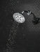Delta Universal Showering Components: H2OKinetic5-Setting Transitional Raincan Shower Head