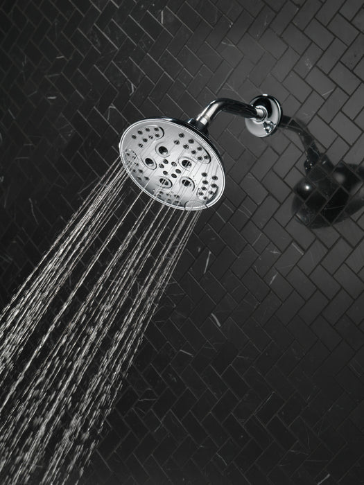 Delta Universal Showering Components: H2OKinetic5-Setting Transitional Raincan Shower Head