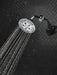 Delta Universal Showering Components: H2OKinetic5-Setting Transitional Raincan Shower Head