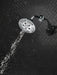Delta Universal Showering Components: H2OKinetic5-Setting Transitional Raincan Shower Head