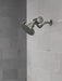 Delta Universal Showering Components: H2OKinetic 5-Setting Contemporary Raincan Shower Head