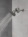 Delta Universal Showering Components: H2OKinetic 5-Setting Contemporary Raincan Shower Head