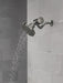 Delta Universal Showering Components: H2OKinetic 5-Setting Contemporary Raincan Shower Head