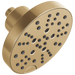 Delta Universal Showering Components: H2OKinetic 5-Setting Contemporary Raincan Shower Head
