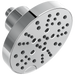 Delta Universal Showering Components 52668 H2OKINETIC 5-Setting Contemporary Raincan Shower Head