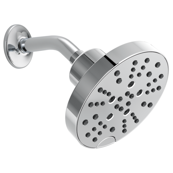Delta Universal Showering Components 52668 H2OKINETIC 5-Setting Contemporary Raincan Shower Head