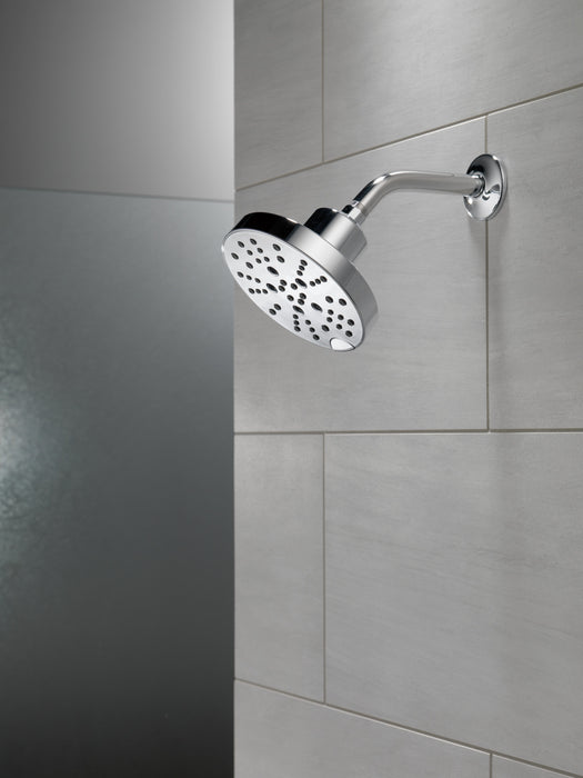 Delta Universal Showering Components 52668 H2OKINETIC 5-Setting Contemporary Raincan Shower Head