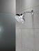 Delta Universal Showering Components 52668 H2OKINETIC 5-Setting Contemporary Raincan Shower Head