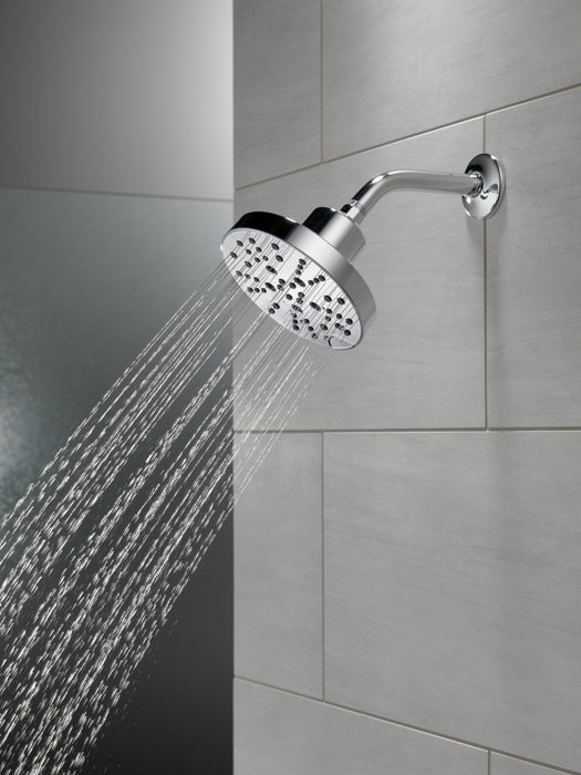 Delta Universal Showering Components 52668 H2OKINETIC 5-Setting Contemporary Raincan Shower Head