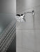 Delta Universal Showering Components 52668 H2OKINETIC 5-Setting Contemporary Raincan Shower Head