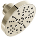 Delta Universal Showering Components: H2OKinetic 5-Setting Contemporary Raincan Shower Head