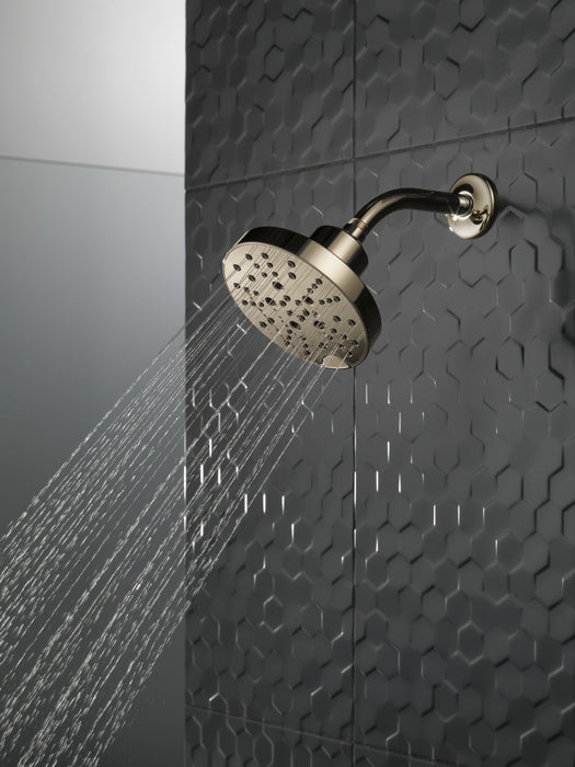 Delta Universal Showering Components 52668 H2OKINETIC 5-Setting Contemporary Raincan Shower Head