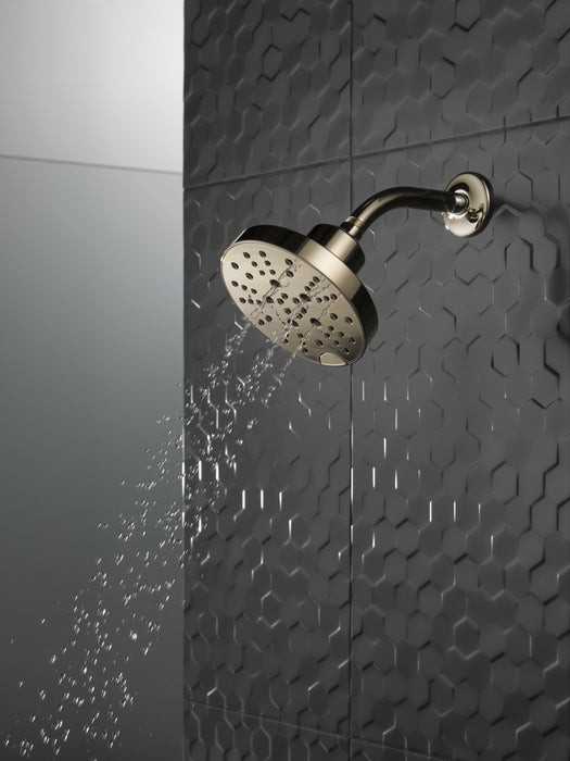 Delta Universal Showering Components 52668 H2OKINETIC 5-Setting Contemporary Raincan Shower Head