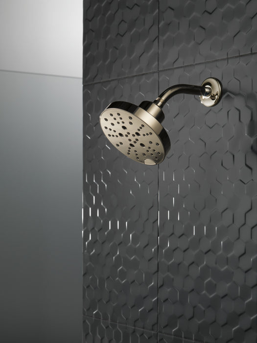 Delta Universal Showering Components 52668 H2OKINETIC 5-Setting Contemporary Raincan Shower Head
