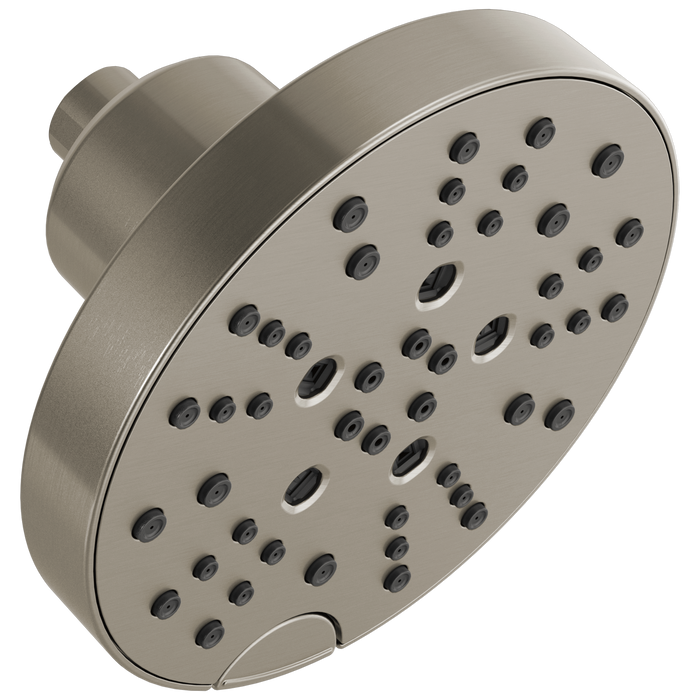 Delta Universal Showering Components 52668 H2OKINETIC 5-Setting Contemporary Raincan Shower Head
