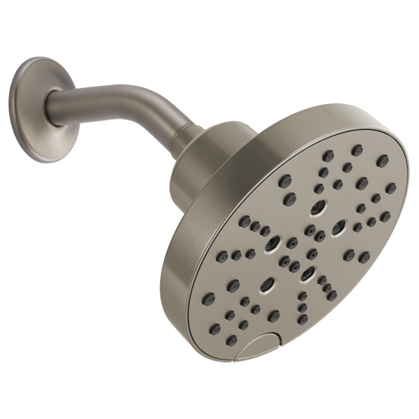 Delta Universal Showering Components 52668 H2OKINETIC 5-Setting Contemporary Raincan Shower Head