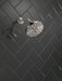 Delta Universal Showering Components 52668 H2OKINETIC 5-Setting Contemporary Raincan Shower Head