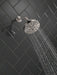 Delta Universal Showering Components 52668 H2OKINETIC 5-Setting Contemporary Raincan Shower Head