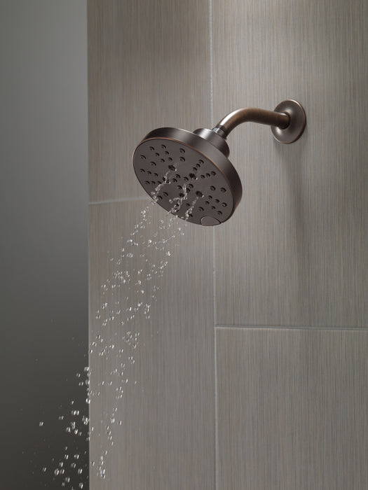 Delta Universal Showering Components 52668 H2OKINETIC 5-Setting Contemporary Raincan Shower Head