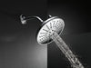Delta Universal Showering Components 52680 3-Setting Raincan Shower Head