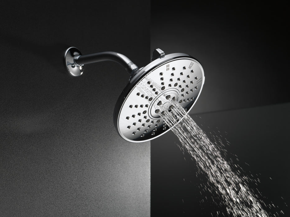 Delta Universal Showering Components 52680 3-Setting Raincan Shower Head