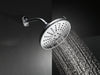 Delta Universal Showering Components 52680 3-Setting Raincan Shower Head