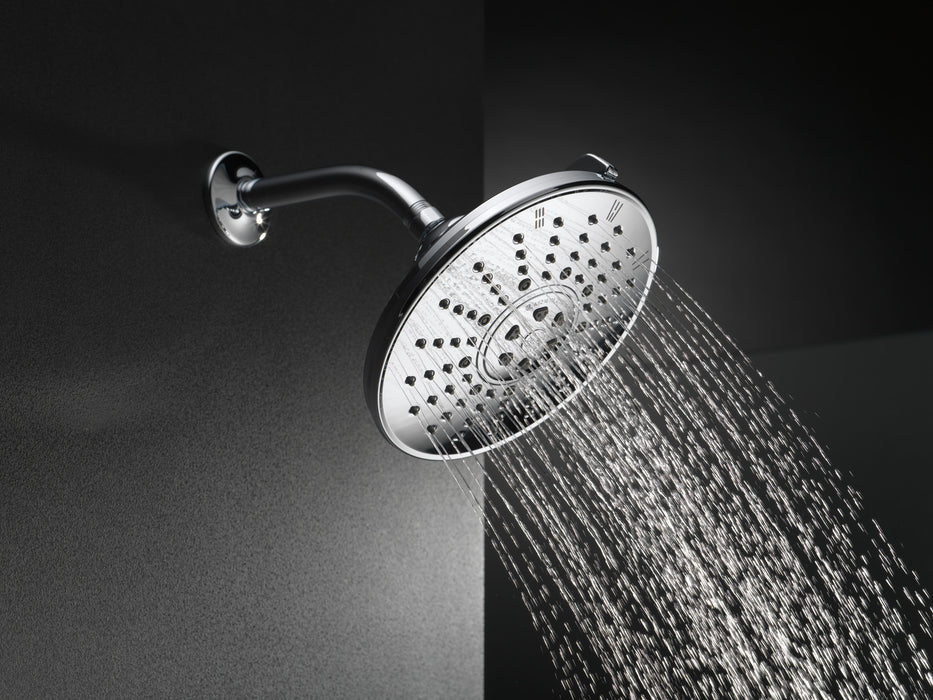 Delta Universal Showering Components 52680 3-Setting Raincan Shower Head
