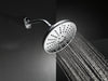 Delta Universal Showering Components 52680 3-Setting Raincan Shower Head