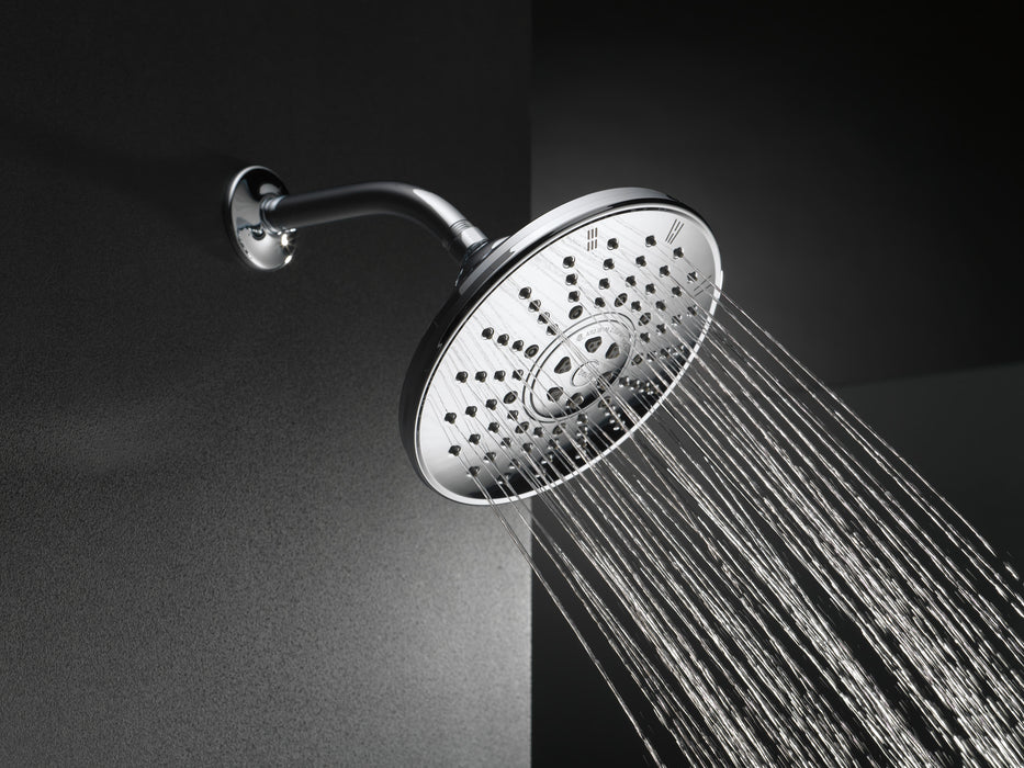 Delta Universal Showering Components 52680 3-Setting Raincan Shower Head
