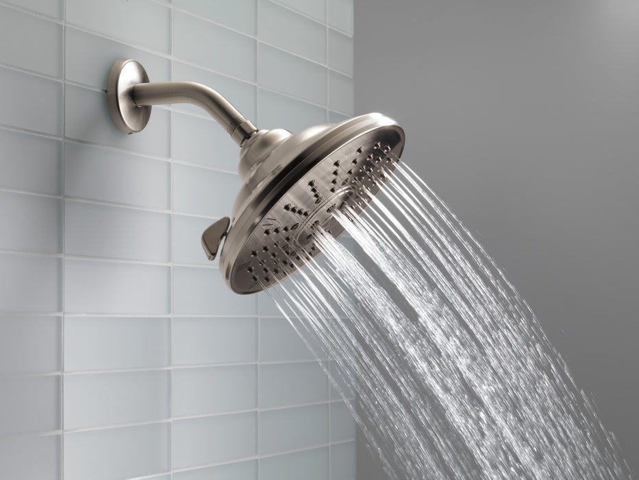 Delta Universal Showering Components 52680 3-Setting Raincan Shower Head