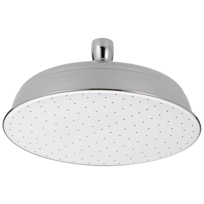 Delta Universal Showering Components: Single-Setting Metal Raincan Shower Head