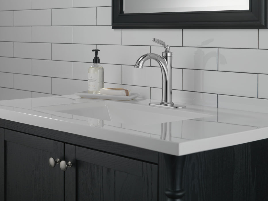 Delta Woodhurst 532 Single Handle Bathroom Faucet