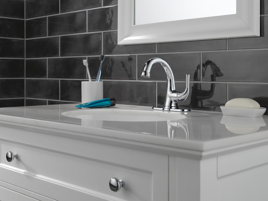 Delta Kayra:533LF Single Handle Bathroom Faucet