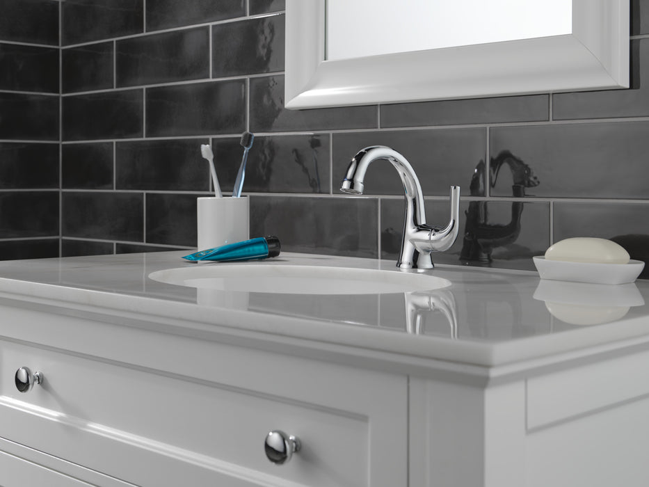 Delta Kayra:533LF Single Handle Bathroom Faucet
