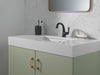 Delta Kayra 533LF Single Handle Bathroom Faucet, matte black 3 - view 3