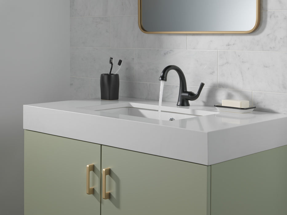Delta Kayra:533LF Single Handle Bathroom Faucet