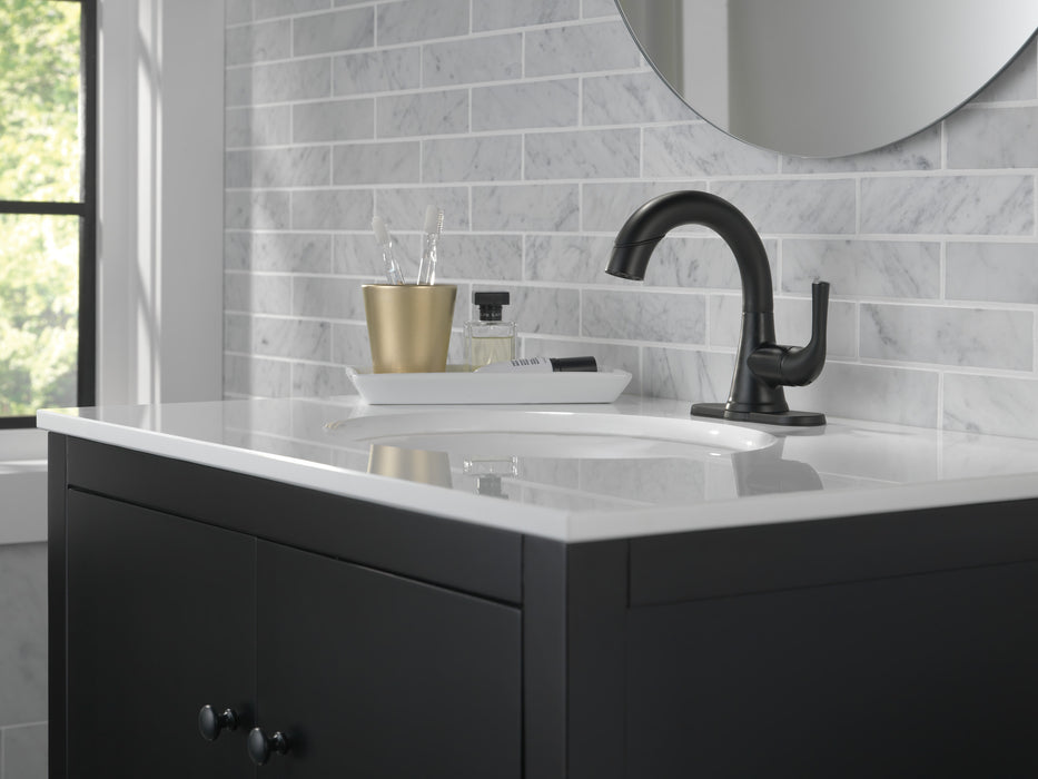 Delta Kayra:533LF Single Handle Bathroom Faucet